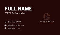 Workshop Business Card example 4