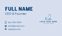 Puppy Dog Training Business Card