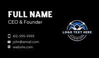 Renovation Hammer Builder Business Card