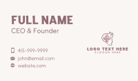 Medical Mental Counseling  Business Card