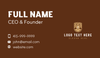 Eagle Royal Shield Business Card