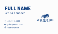 Mover Business Card example 1