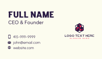 Data Scientist Business Card example 1