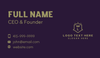 Shield Crown Law Firm Business Card