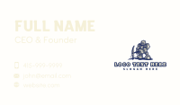 Pickaxe Business Card example 2