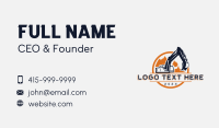 Machinery Business Card example 2