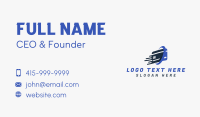 Transaction Business Card example 1