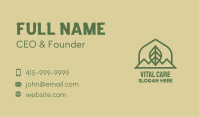 Green Leaf Mountain Business Card