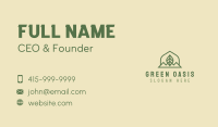 Green Leaf Mountain Business Card Image Preview