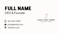 Occassion Business Card example 2