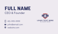 USA Eagle Shield Business Card