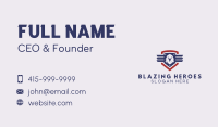 USA Eagle Shield Business Card Image Preview