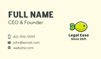 Citrus Lemon Fish  Business Card