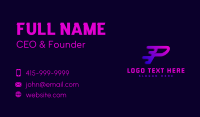 Accelerate Business Card example 3