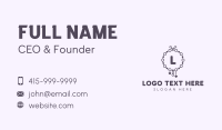 Boutique Bracelet Fashion Business Card