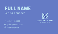 Line Business Card example 4