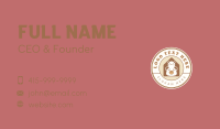 Animal Shelter Kennel Business Card Design