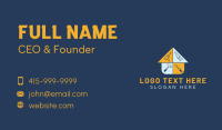 House Maintenance Repair Business Card