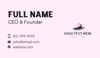 Lash Business Card example 2