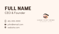 Beautician Business Card example 4