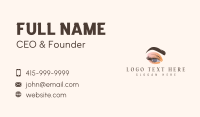 Beauty Business Card example 4