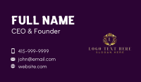 Crest Crown Royalty Business Card