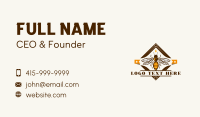  Honeycomb Wasp Bee Business Card