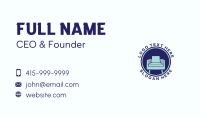 Seat Business Card example 1