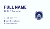 Upholsterer Business Card example 3