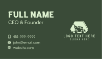 Machine Business Card example 3