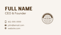 Antique Studio Company Business Card