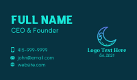 Nighttime Business Card example 4
