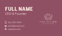 Ivory Business Card example 4