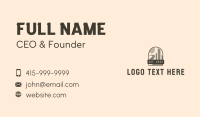 Pathway Building Road Business Card
