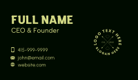 Skateboarding Business Card example 2