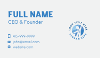 Corporate Employee People Business Card