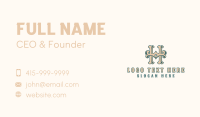 Brewer Business Card example 2