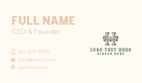 Western Bar Pub Business Card