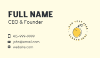 Iced Tea Business Card example 3