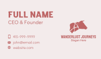 Rancher Business Card example 4