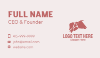Beef Cuts Business Card