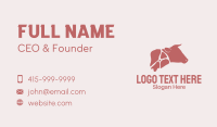 Beef Cuts Business Card Design