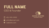 Crust Business Card example 1