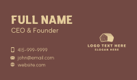 Carbs Business Card example 2