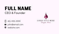 Fashion Dress Mannequin Business Card