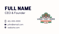 Hawaii Tiki Culture Business Card