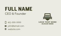 Agriculture Farmland Valley Business Card