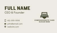 Agriculture Farmland Valley Business Card Design