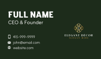 Elegant Premium Floral Business Card Image Preview