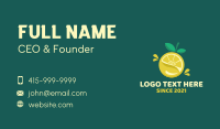 Lime Juice Extract Business Card